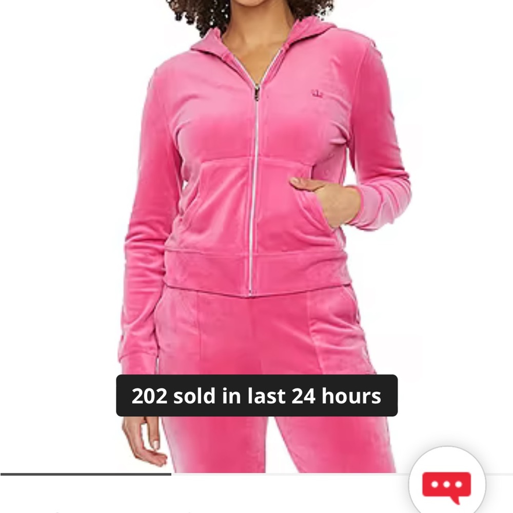 Juicy hot pink jumpsuit